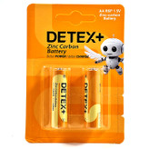 باطری نیم قلمی کربنی DETEX مدل AAA R03P 1.5V – مناسب وسایل کوچک و کممصرف