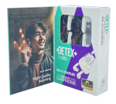 ایرپاد بیسیم DETEX مدل DA-21 – صدای شفاف و طراحی ارگونومیک