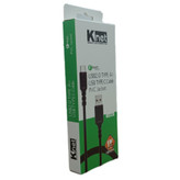 کابل شارژرTYPE-C تیپ سی - K-NET مدل USB2.0 PVC JACKET