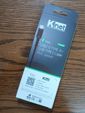کابل شارژرTYPE-C تیپ سی - K-NET مدل USB2.0 PVC JACKET