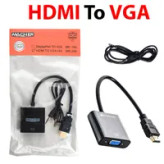 تبدیل VGA به HDMI MACHER مدل MR-206 به همراه AV
