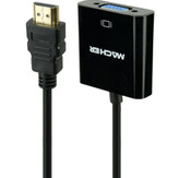 تبدیل VGA به HDMI MACHER مدل MR-206 به همراه AV