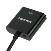 تبدیل VGA به HDMI MACHER مدل MR-206 به همراه AV