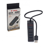 هاب USB 3.0 چهار پورت X-NOVA مدل X780 – سرعت بالا 5Gbps