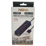 هاب USB 3.0 چهار پورت X-NOVA مدل X780 – سرعت بالا 5Gbps