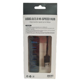 هاب USB 3.0 چهار پورت X-NOVA مدل X780 – سرعت بالا 5Gbps