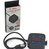 هاب USB 3.0 چهار پورت X-NOVA مدل X790 – سرعت بالا 5Gbps