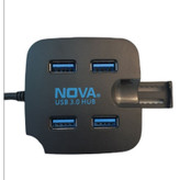 هاب USB 3.0 چهار پورت X-NOVA مدل X790 – سرعت بالا 5Gbps