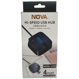 هاب USB 3.0 چهار پورت X-NOVA مدل X790 – سرعت بالا 5Gbps