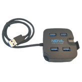هاب USB 3.0 چهار پورت X-NOVA مدل X790 – سرعت بالا 5Gbps