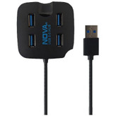 هاب USB 3.0 چهار پورت X-NOVA مدل X790 – سرعت بالا 5Gbps