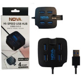 هاب USB 3.0 چهار پورت X-NOVA مدل X790 – سرعت بالا 5Gbps