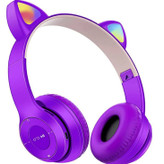 هدفون CAT مدل MZ-023 – بیسیم، مجهز به RGB و مناسب برای موسیقی و مکالمه