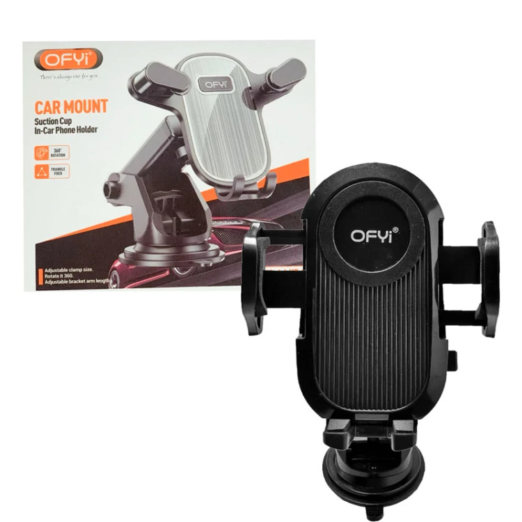 هولدر موبایل OFYI مدل HD-07 – نگهدارنده قابل تنظیم با طراحی منعطف و پایدار