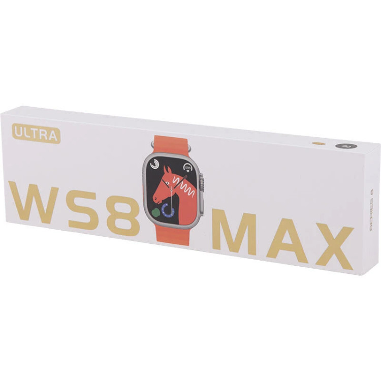 ساعت هوشمند ULTRA WS8 مدل MAX