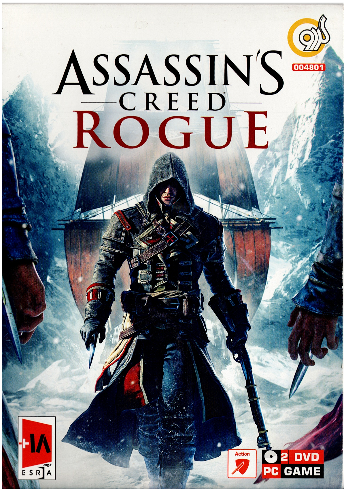 Assassin’s Creed Rogue – خیانت در سایه‌های اساسین‌ها