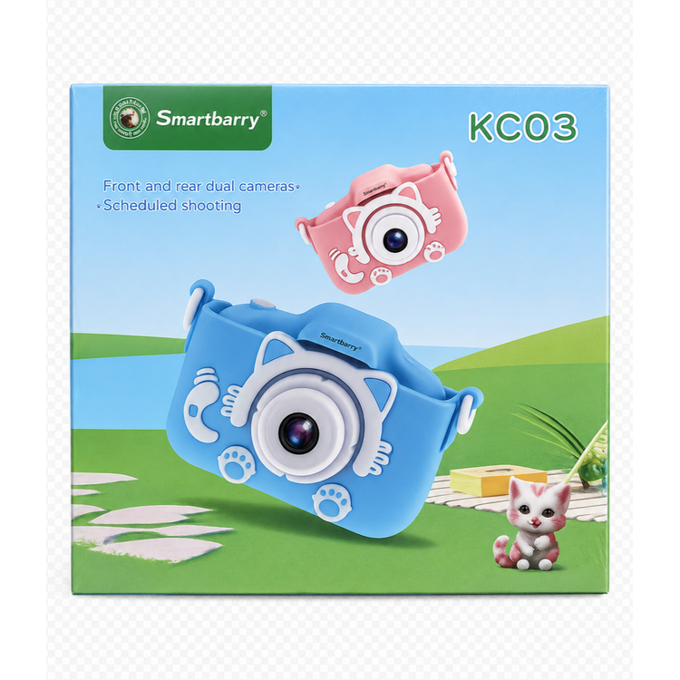 دوربین عکاسی دیجیتال کودک Smartbarry مدل KC03