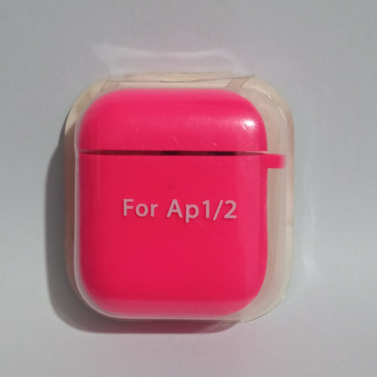 کاور سیلیکونی اورجینال ایرپاد AirPods مدل AP1/2 - محافظ نرم، ضد ضربه و خوشدست