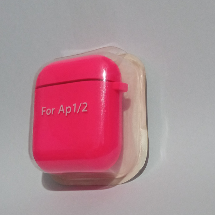 کاور سیلیکونی اورجینال ایرپاد AirPods مدل AP1/2 - محافظ نرم، ضد ضربه و خوشدست