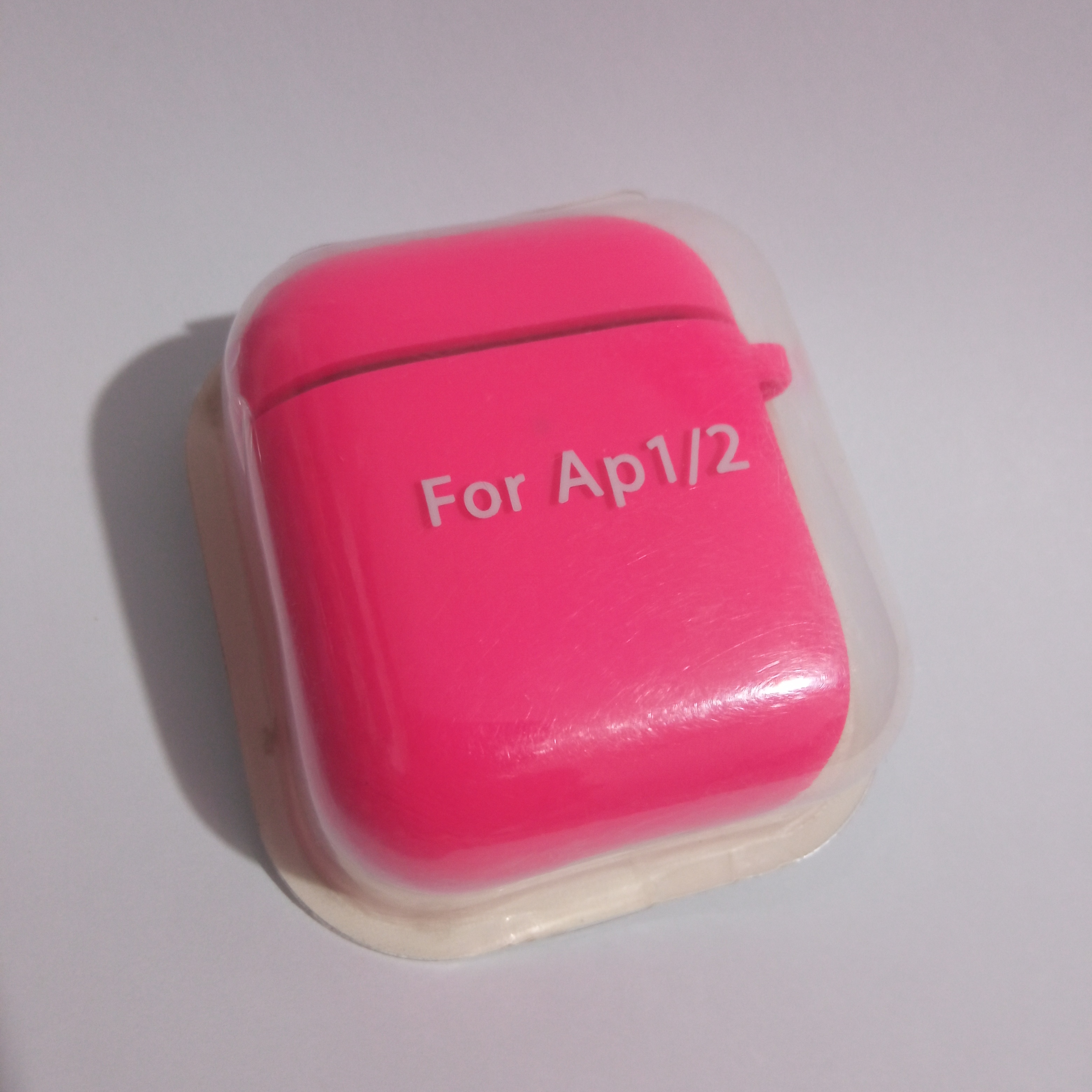کاور سیلیکونی اورجینال ایرپاد AirPods  مدل AP1/2 - محافظ نرم، ضد ضربه و خوش‌دست