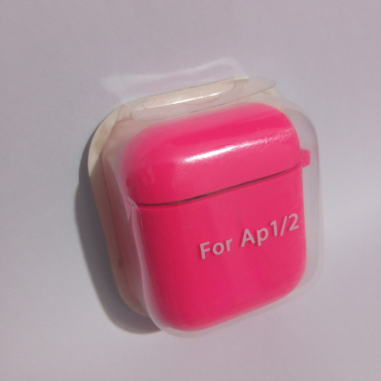کاور سیلیکونی اورجینال ایرپاد AirPods مدل AP1/2 - محافظ نرم، ضد ضربه و خوشدست
