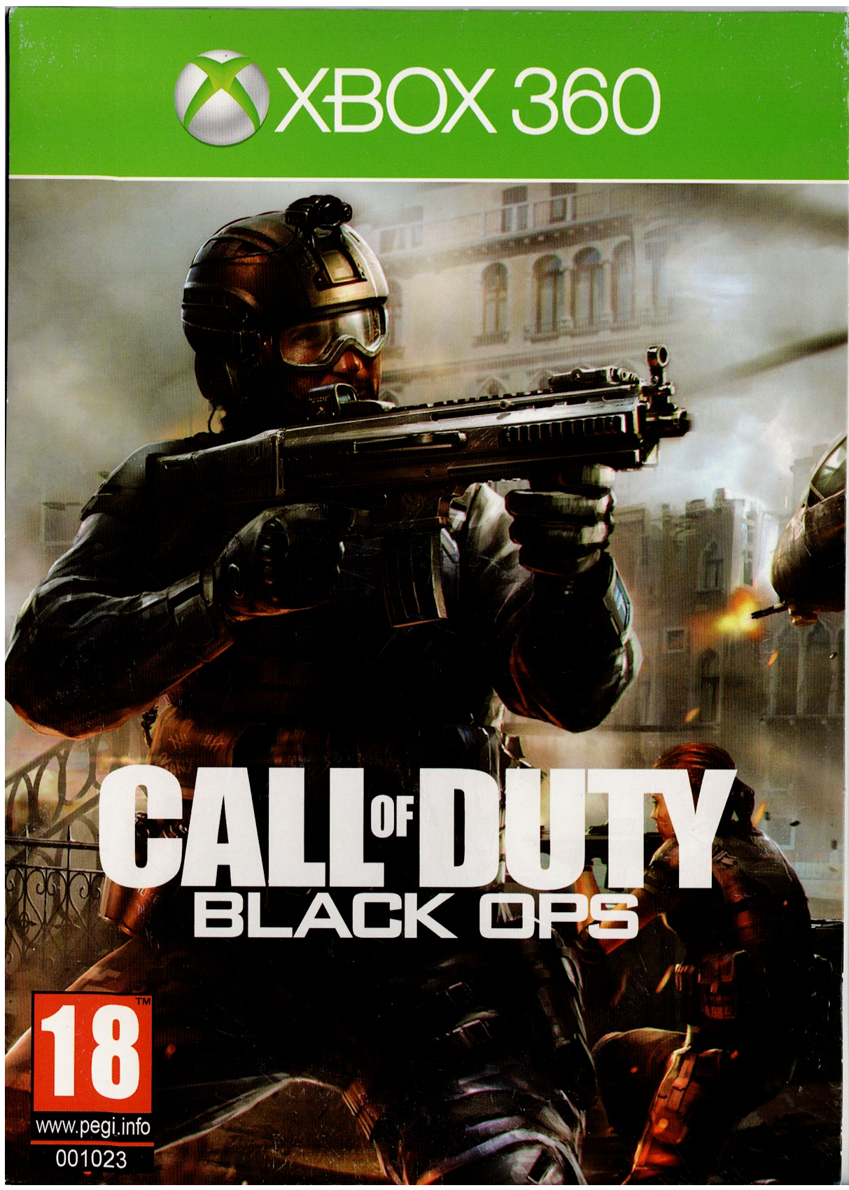 بازی Call of Duty: Black Ops - نسخه اصلی دیسک کنسول Xbox 360