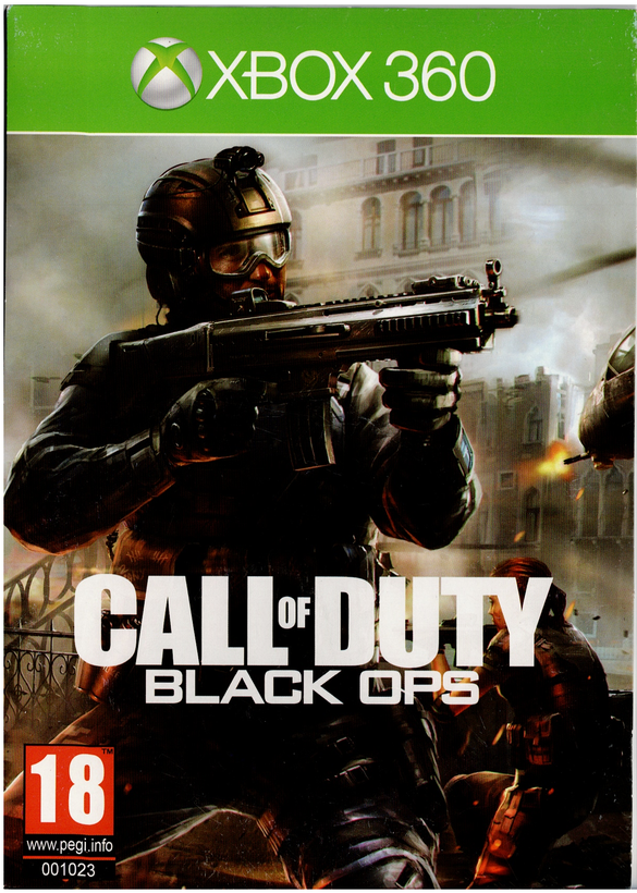 بازی Call of Duty: Black Ops - نسخه اصلی دیسک کنسول Xbox 360