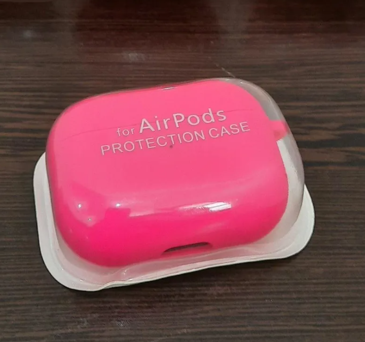 کاور سیلیکونی اصلی ایرپاد پرو (AirPods Pro) - محافظ نرم، ضد لک و مقاوم در برابر ضربه