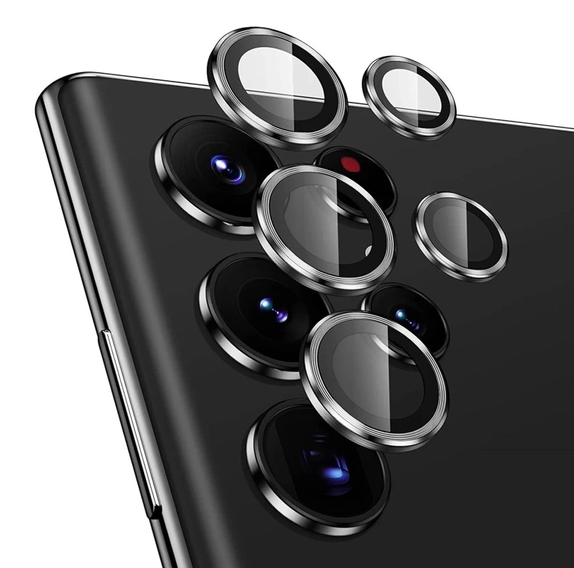 محافظ لنز دوربین S24 ULTRA : امنیتِ شفاف برای چشمانِ دوربین شما!