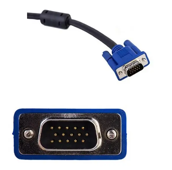 کابل انتقال تصویر VGA برند WELOT - طول 1.5 متر