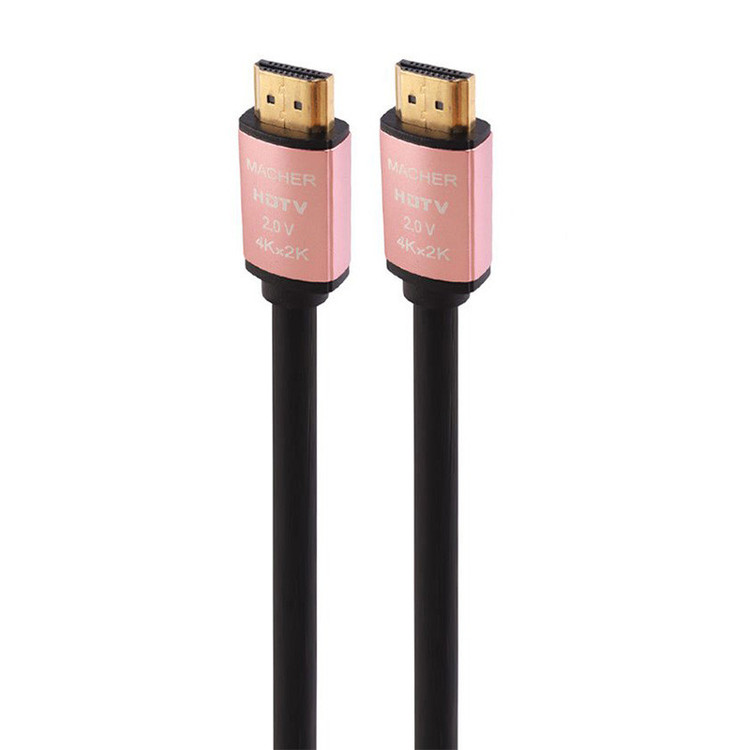 کابل HDMI نسخه 4K برند MACHER مدل MR-185 - انتقال تصویر با وضوح بالا