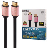 کابل HDMI نسخه 4K برند MACHER مدل MR-185 - انتقال تصویر با وضوح بالا