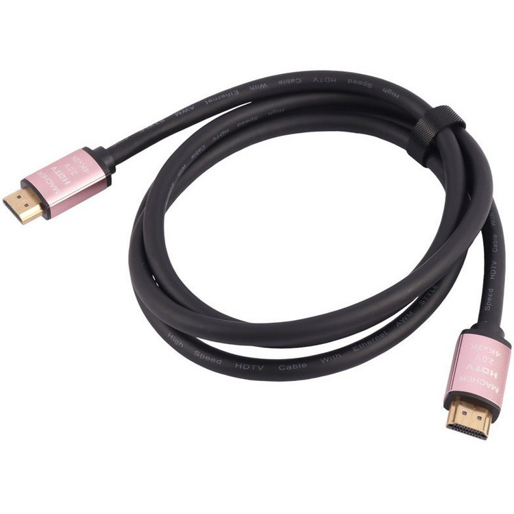 کابل HDMI نسخه 4K برند MACHER مدل MR-185 - انتقال تصویر با وضوح بالا