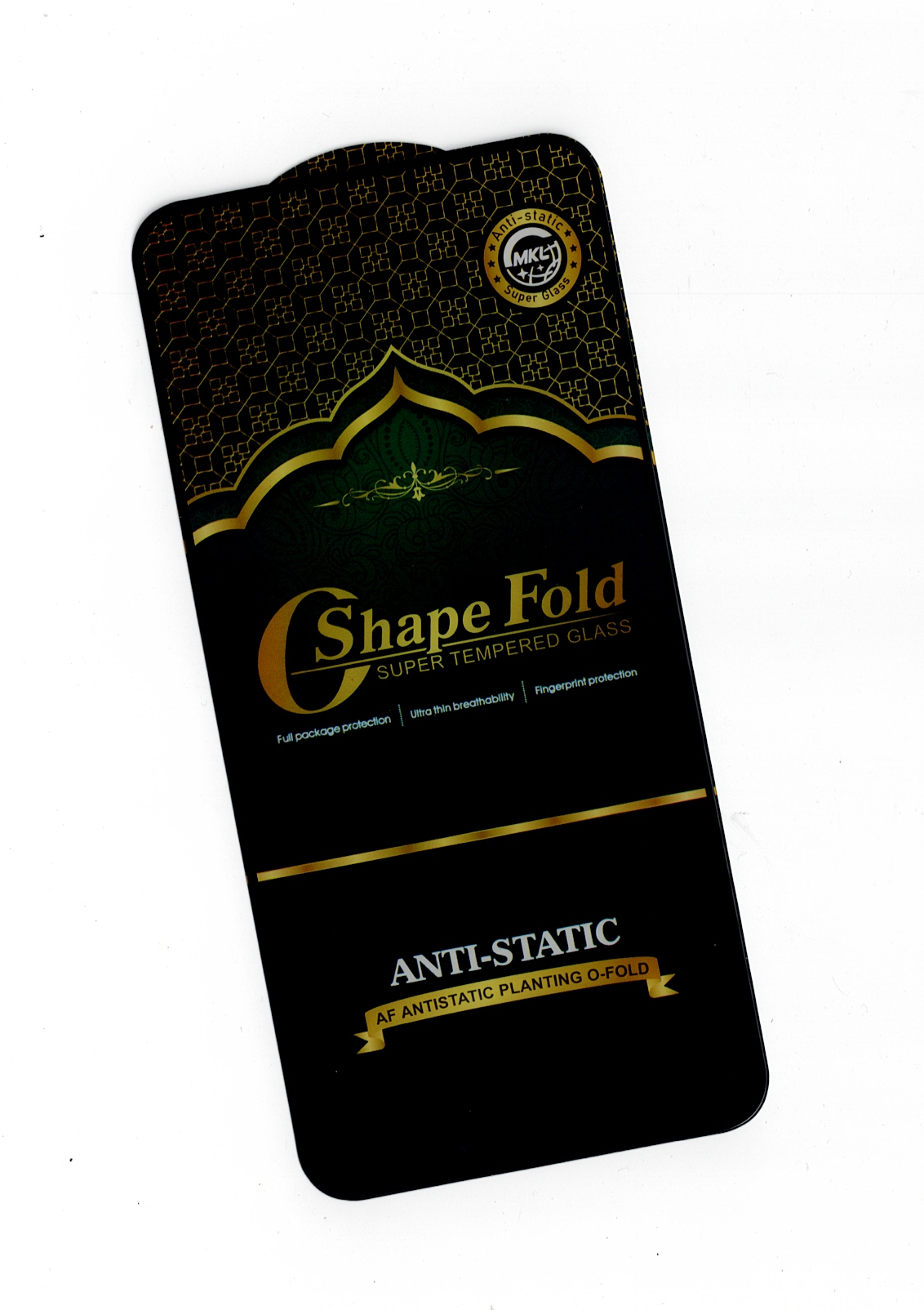 گلس GREEN FOLD/ANTISTATIC محافظ صفحه نمایش A55/A56/A57/A35/A36 و... : سپری نامرئی برای گوشی شما