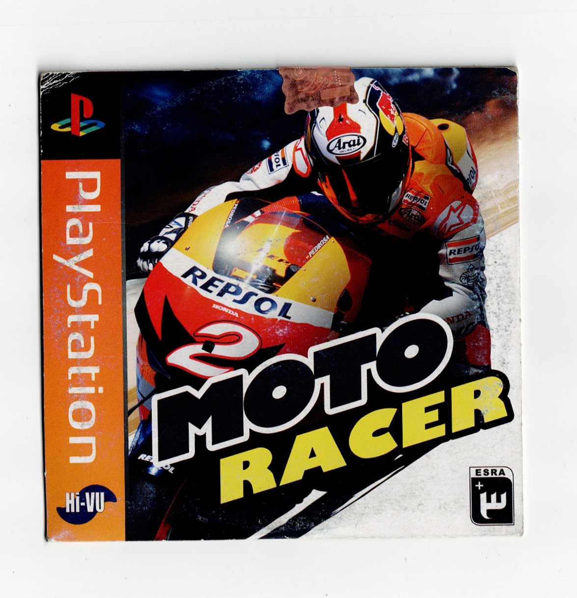بازی Moto Racer برای کنسول پلی استیشن 1 (PS1) - نسخه فیزیکی دیسک