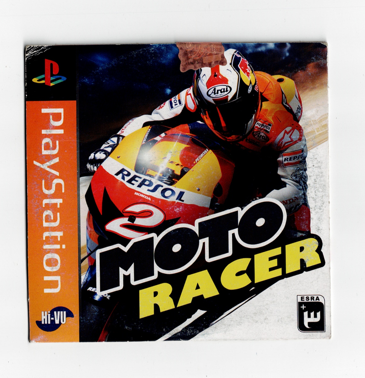 بازی Moto Racer برای کنسول پلی استیشن 1 (PS1) - نسخه فیزیکی دیسک