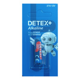 باتری ریموتی آلکالین دتکس پلاس (+DETEX) مدل 27A ولتاژ 12 ولت