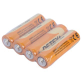 باطری قلمی کربنی دتکس پلاس +DETEX مدل AA R6P 1.5V – بسته 4 عددی
