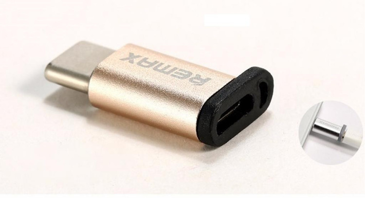 مبدل Micro USB به Type-C برند ریمکس (Remax)