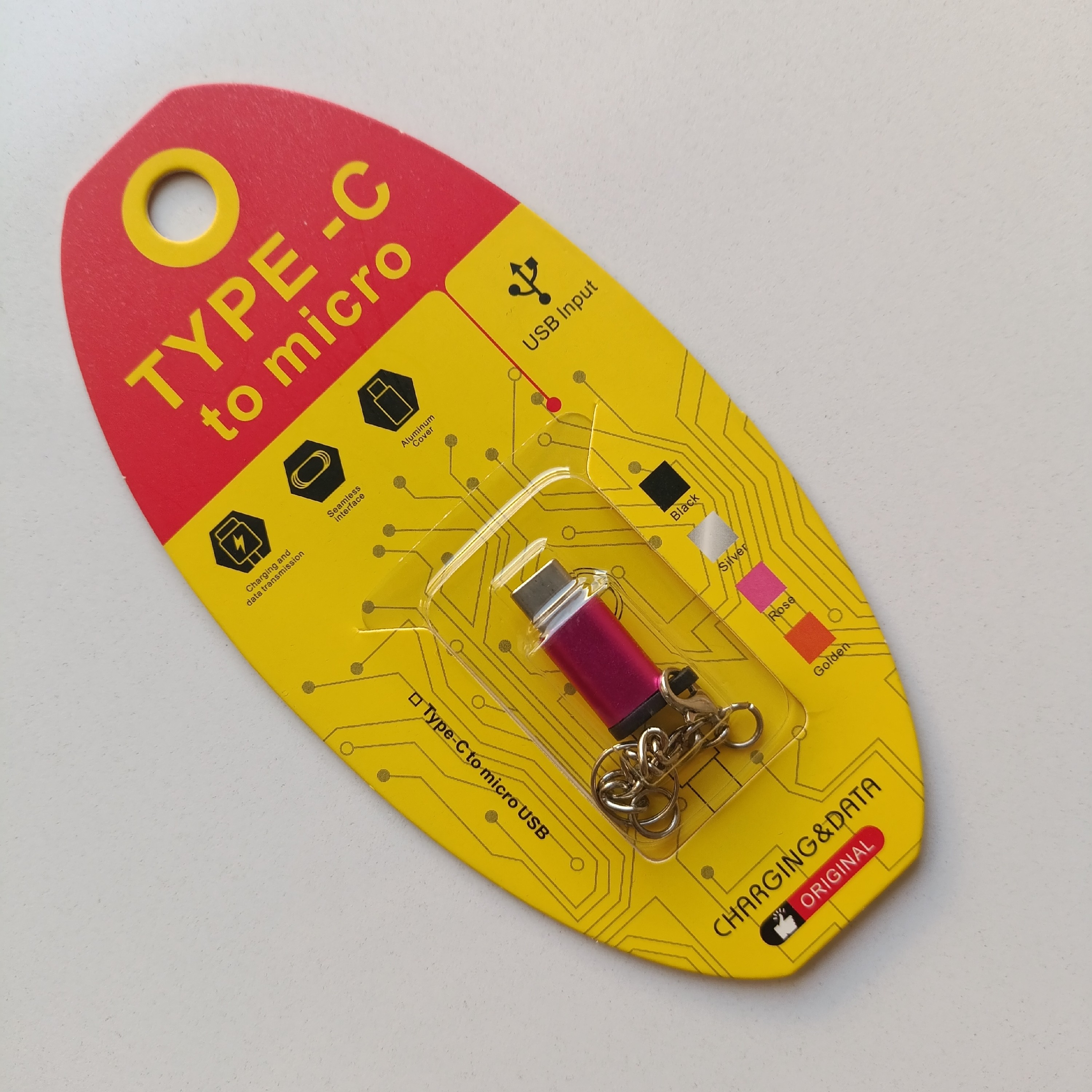 مبدل Micro USB به Type-C برند ریمکس (Remax)
