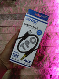 کابل AUX تبدیل تایپ سی به ۳.۵ میلیمتری برند SENTEX مدل TC-KA