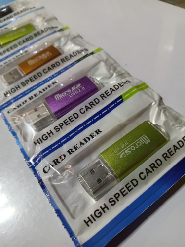رم ریدر (کارت خوان) میکرو اسدی USB 2.0 برند HIGH SPEED